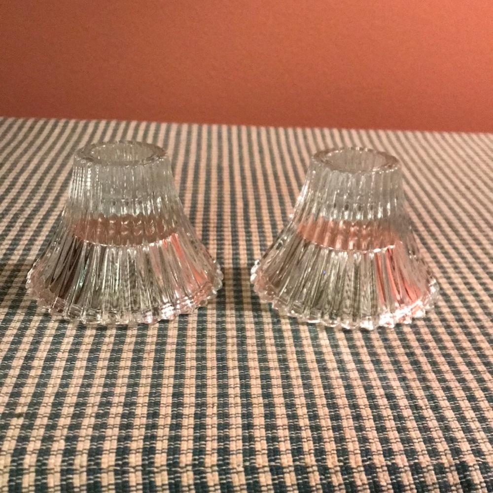 Set of Candleholders